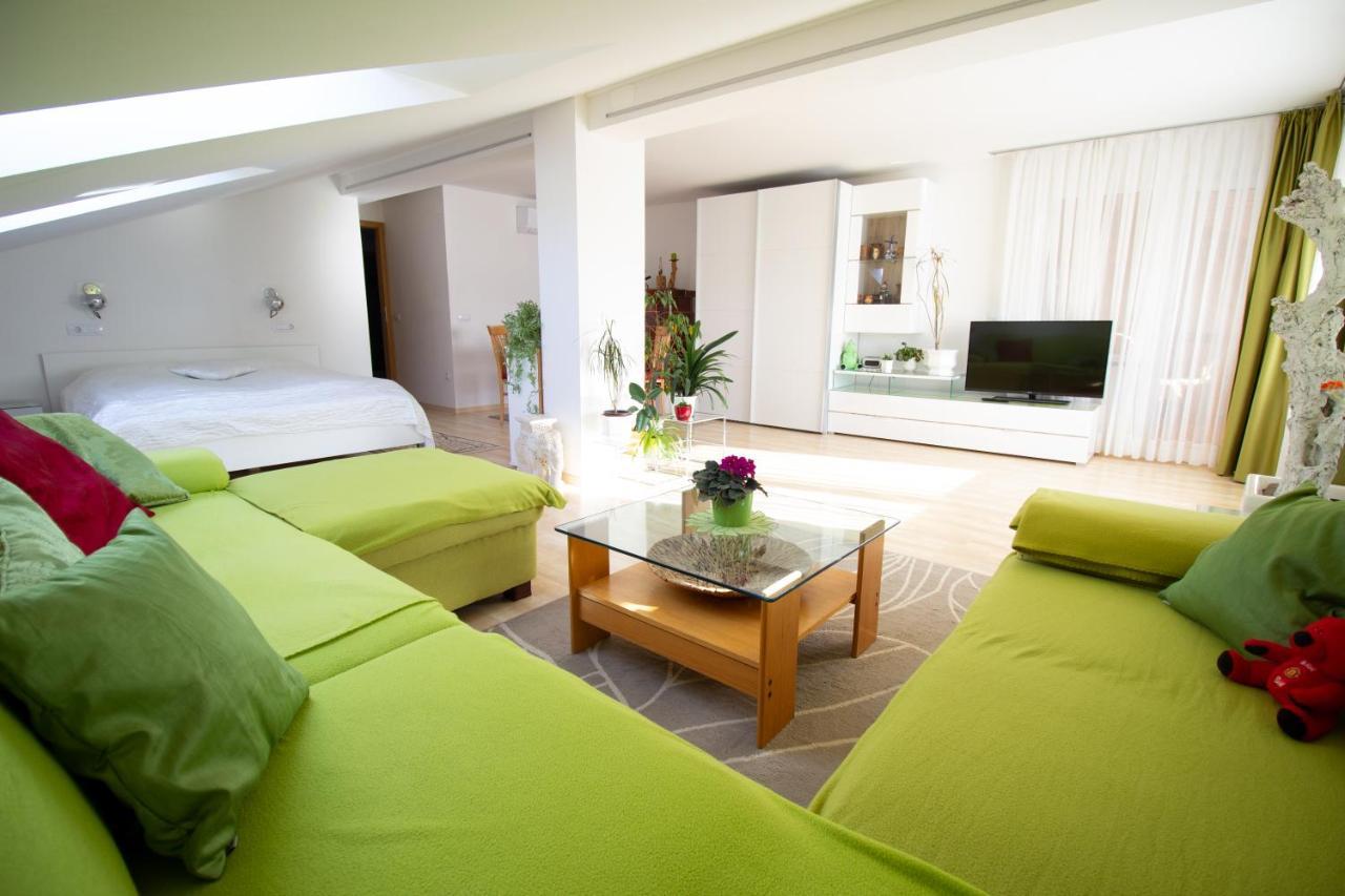 Garden Apartments Jansa Радовлица Экстерьер фото