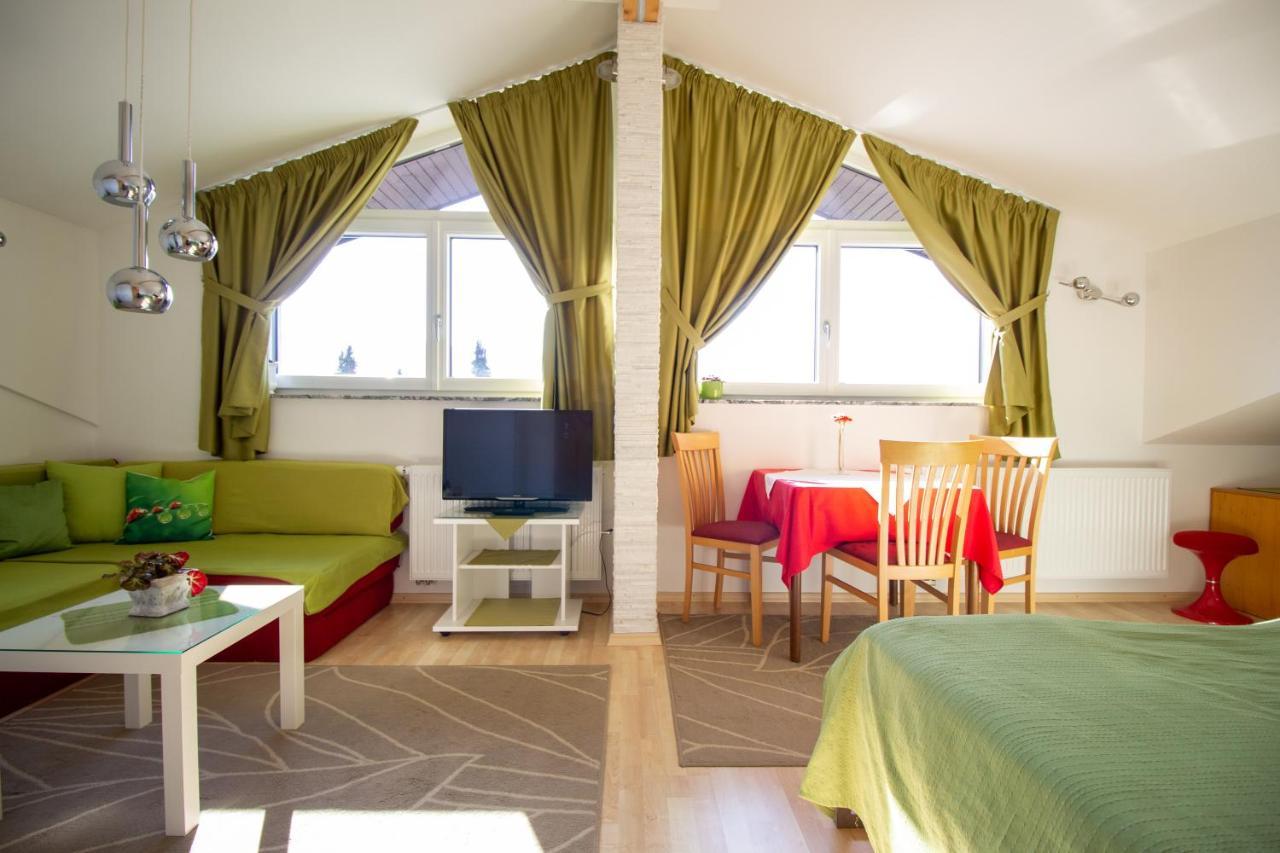 Garden Apartments Jansa Радовлица Номер фото