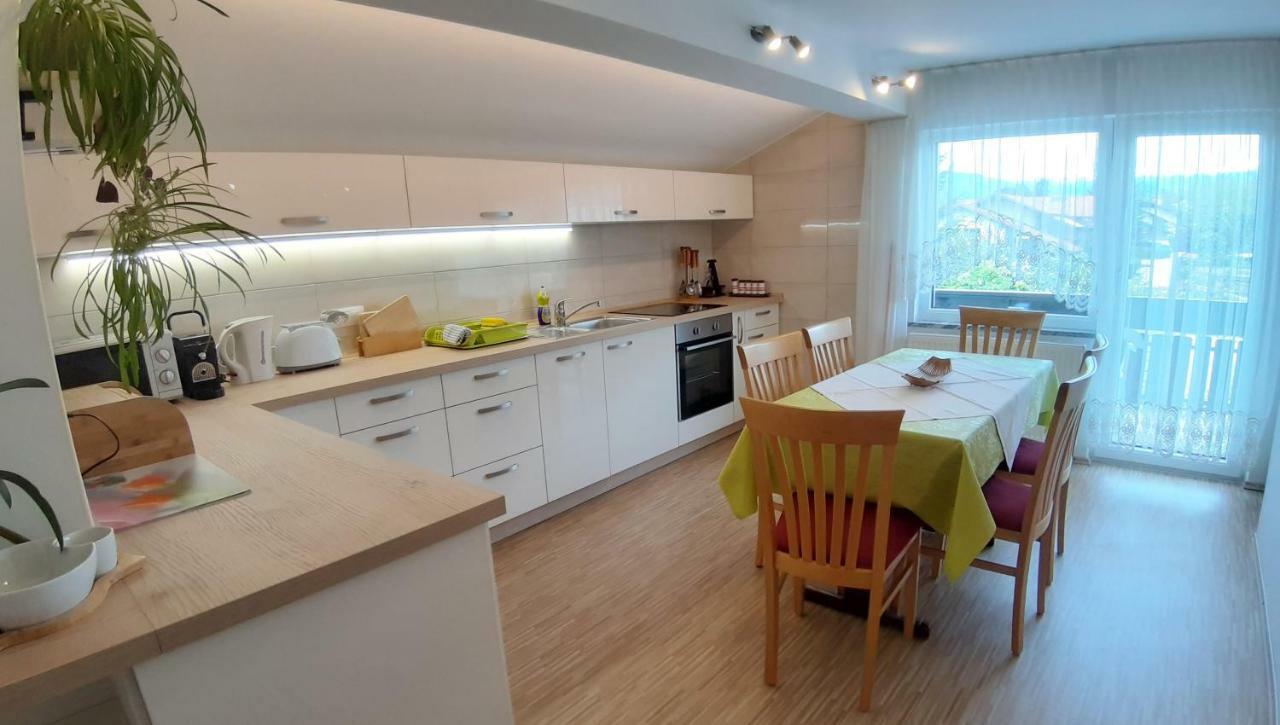 Garden Apartments Jansa Радовлица Экстерьер фото